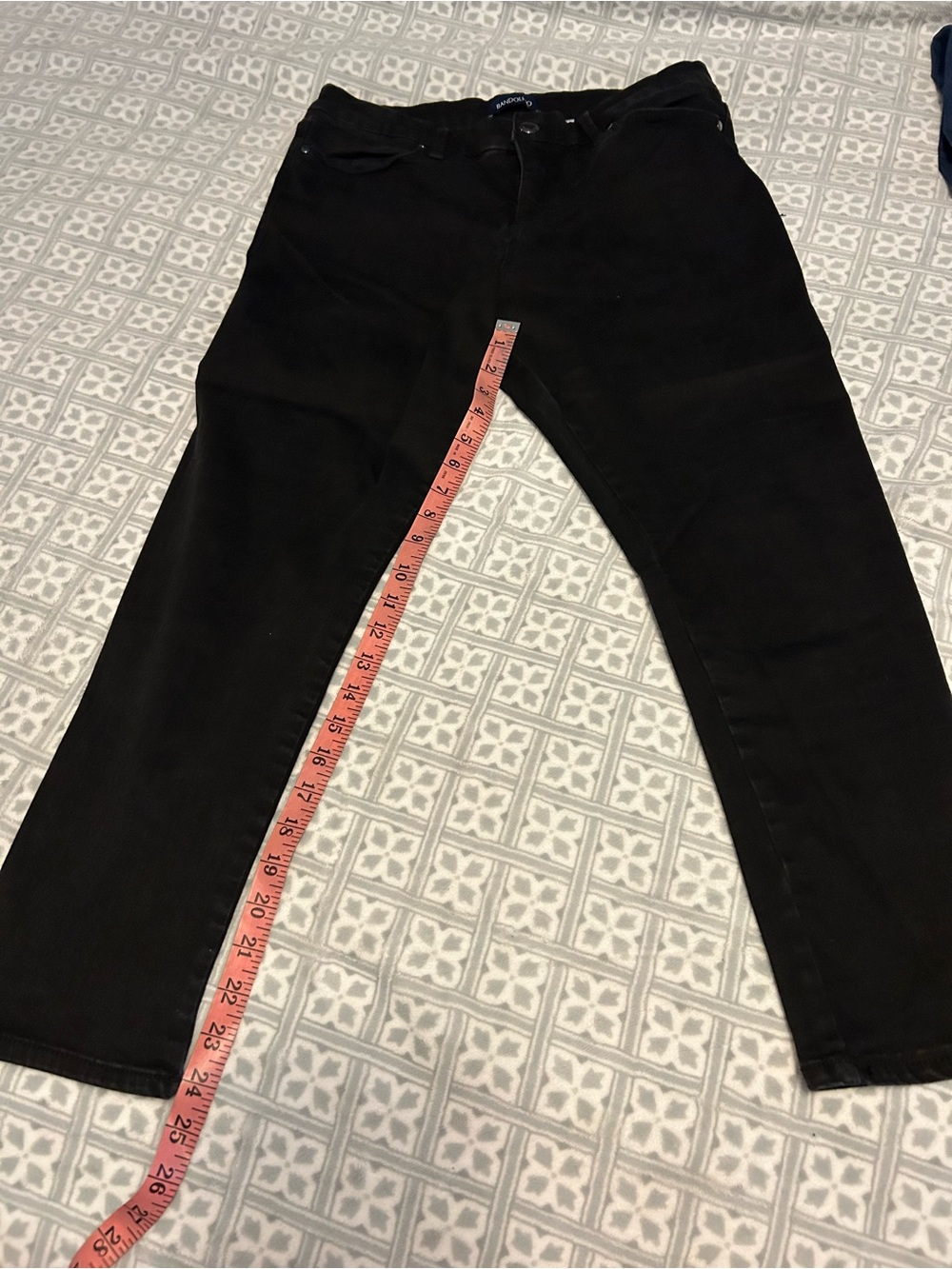 Women's Black Jegging